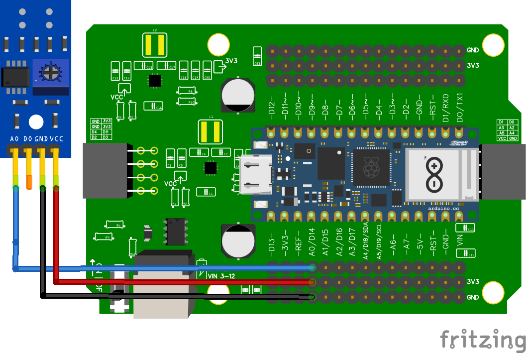 1 analog ir met shield