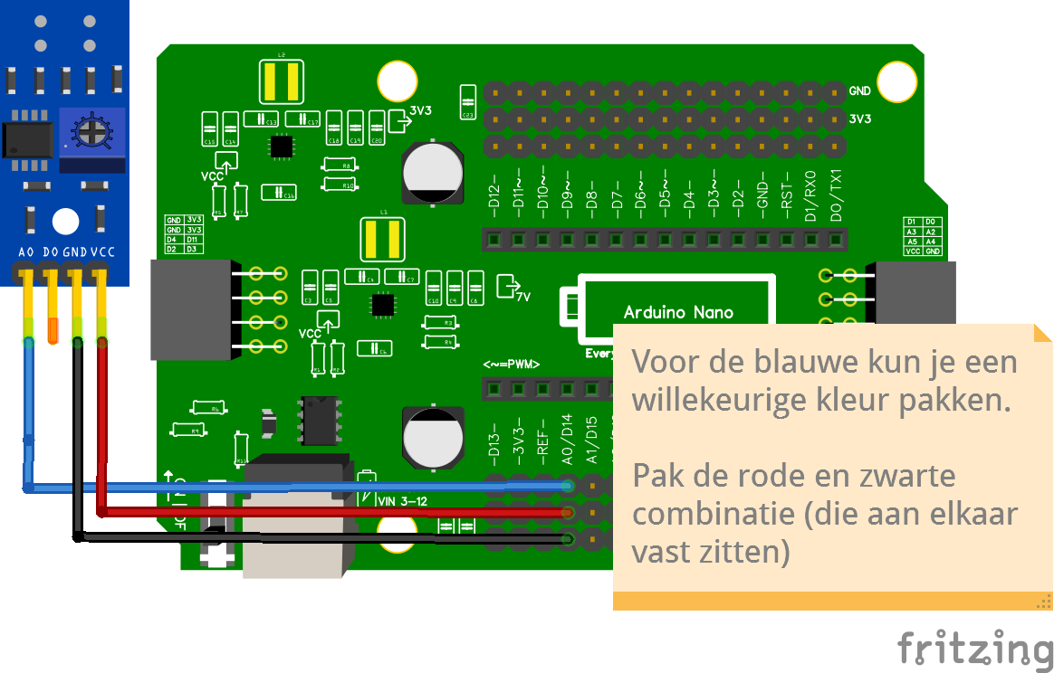 1 analog ir met shield