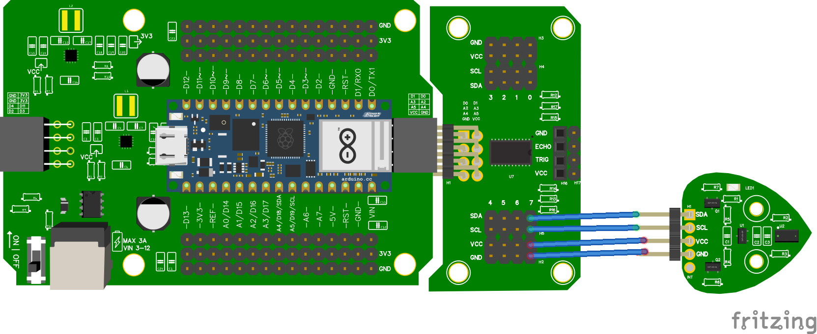 wiring tof mux