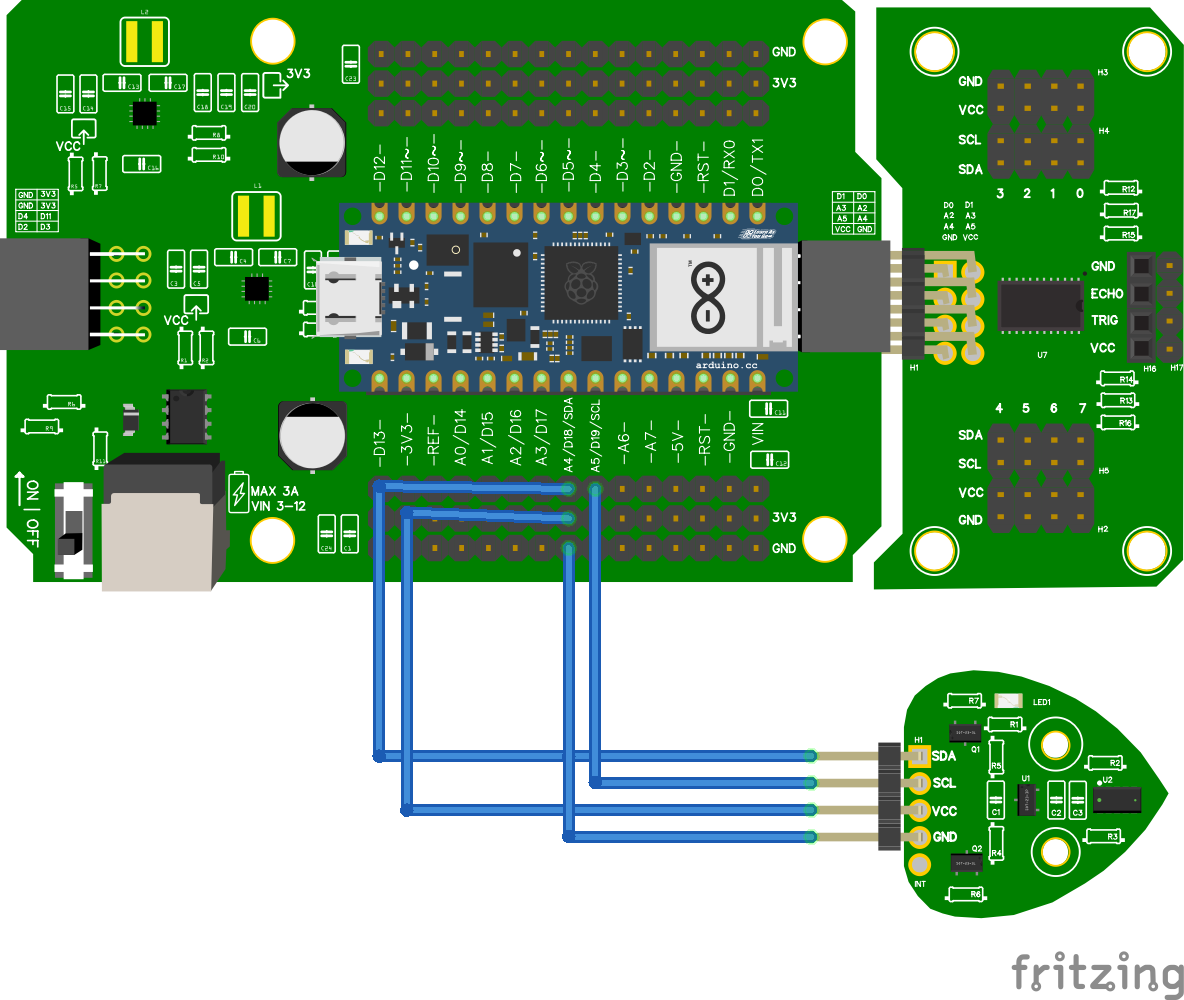 wiring tof