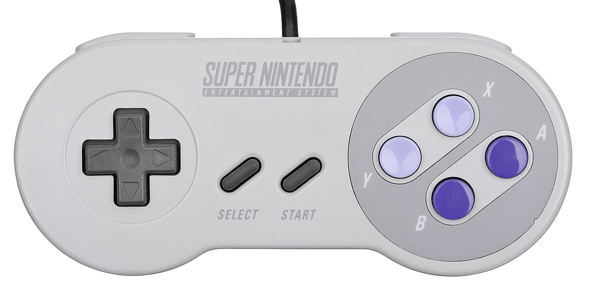 SNES controller